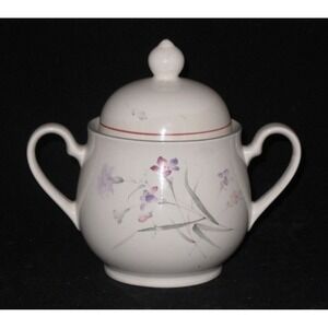 Noritake Keltcraft River‎ Oaks Sugar Bowl w/ Lid Ireland